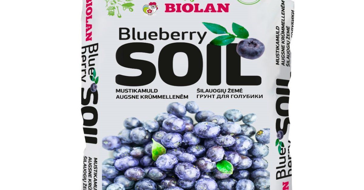 Žemė šilauogėms BIOLAN, 50 l