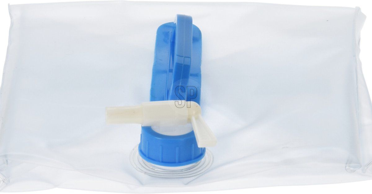 Vandens talpa, turistinė, sulakstoma, su rankena, 20L