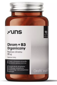 Organic Chromium +Vitamin B3