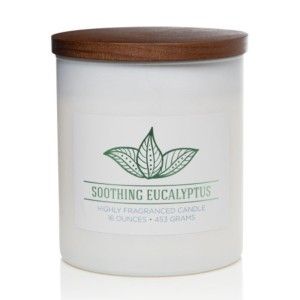Kvapioji Žvakė Soothing Eucalyptus