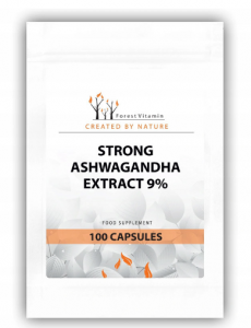 Strong Ashwagandha Extract 9%