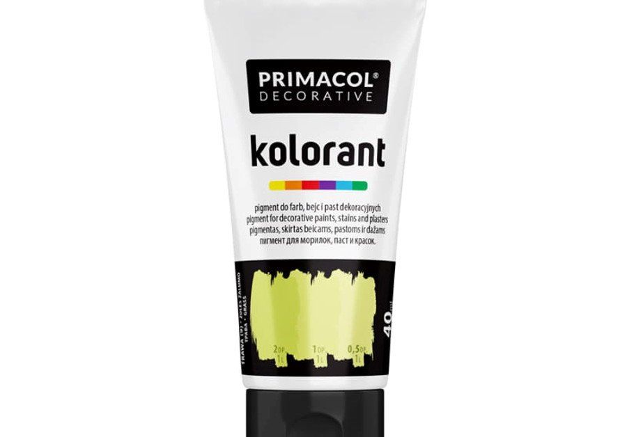 Pigmentas PRIMACOL, 40 ml, Žolės žalumo spalvos (9)