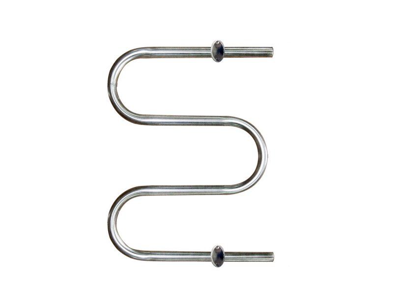 Rankšluosčių džiovintuvas-gyvatukas WELLMER, D32 F1/2'' Matmenys 570 x 700 cm, nerūdijančio plieno,