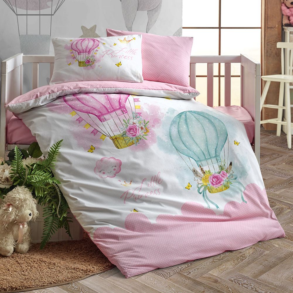 Cotton Box ‘Princesė‘ Patalynės komplektas kūdikiams