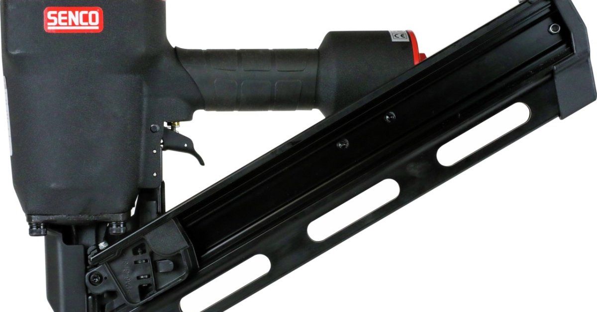 Pneumatinė viniakalė SENCO S900FN, 34° vinims 55 - 90 mm, 2,87 - 3,3 mm