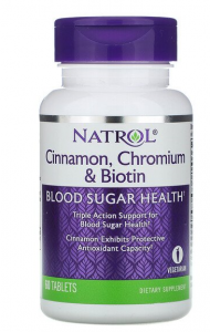 Cinnamon Chromium & Biotin