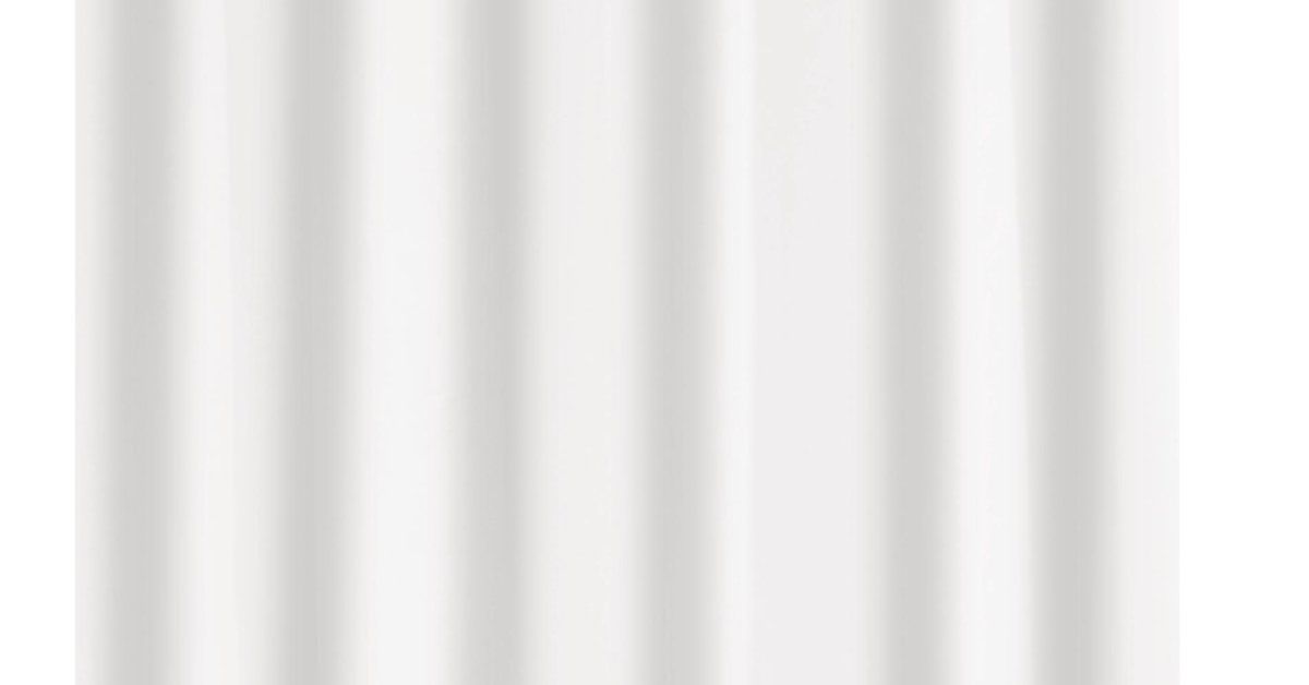 Vonios užuolaida RIDDER Uni, 180 x 200 cm, tekstilinė, 140301