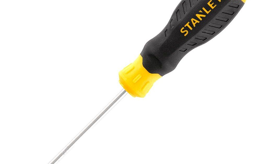 Atsuktuvas plokščias STANLEY, 3 x 75mm