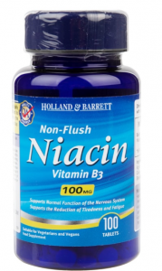 Non-Flush Niacin B3 100 mg