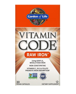 Vitamin Code RAW Iron