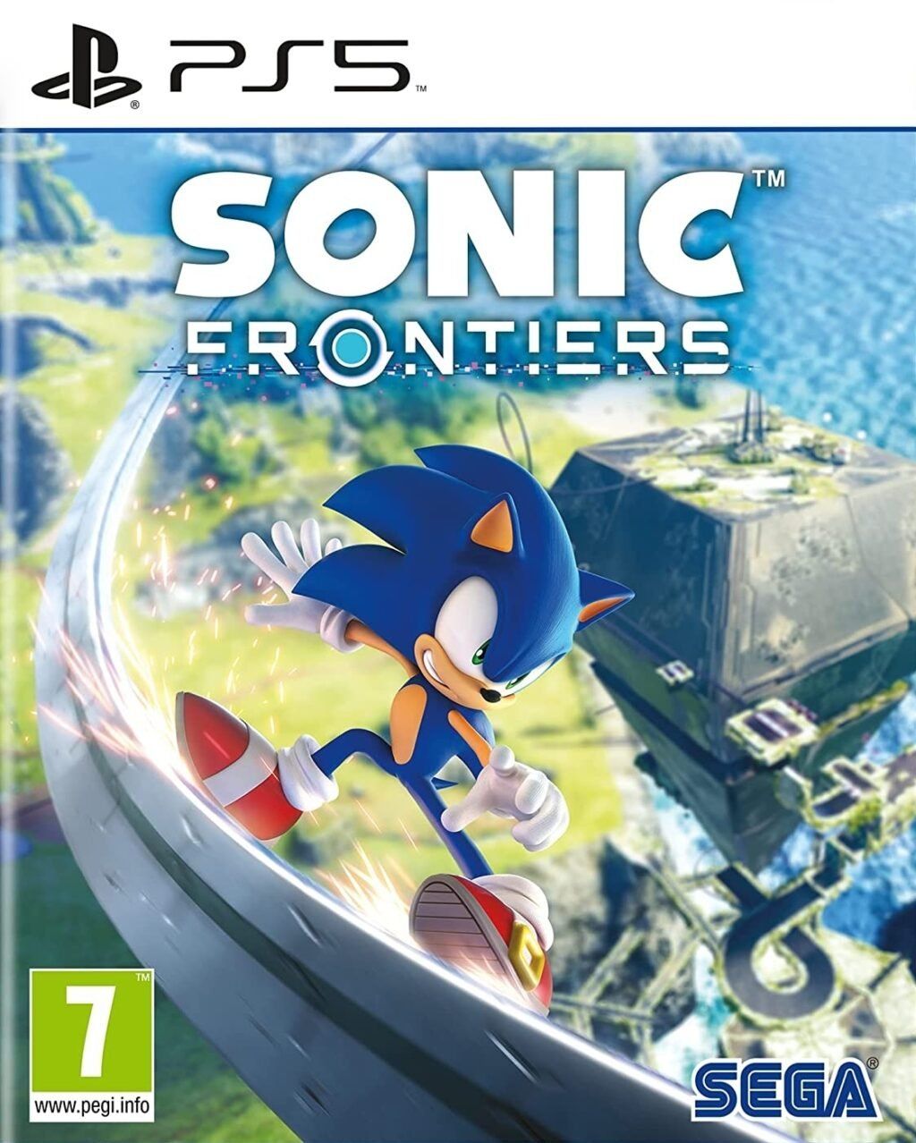 Sonic Frontiers (PS5)