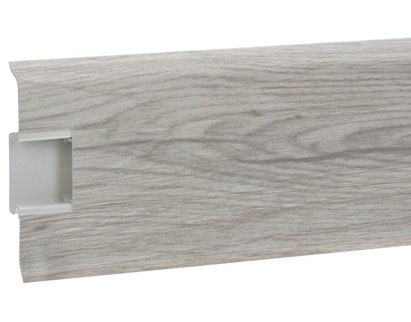 Grindjuostė KORNER Siena Nr.805, 80 x 2500 mm, spl. ąžuolas "Swedish"