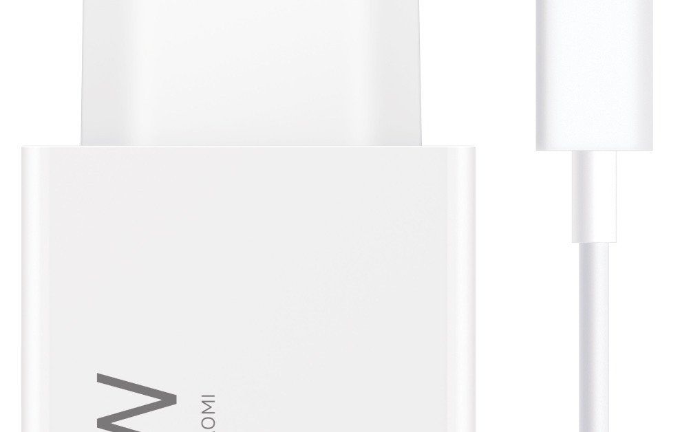 Telefono įkroviklis XIAOMI, 33W, Charging Combo, Type-A jungtis, EU, baltos sp., BHR9956EU