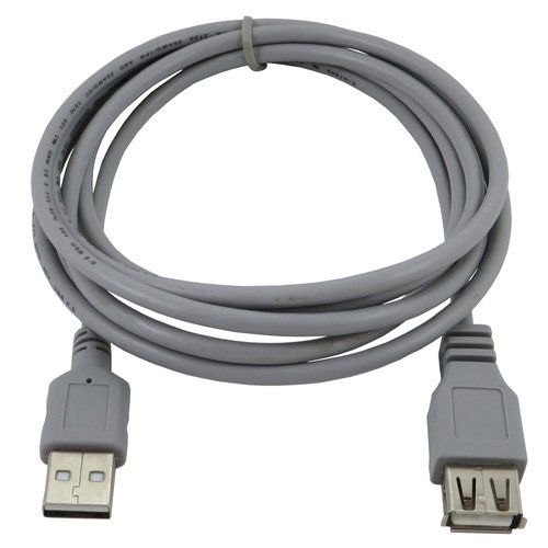 Laidas ilgiklis RATANAS, USB2.0 A-A 1.8m