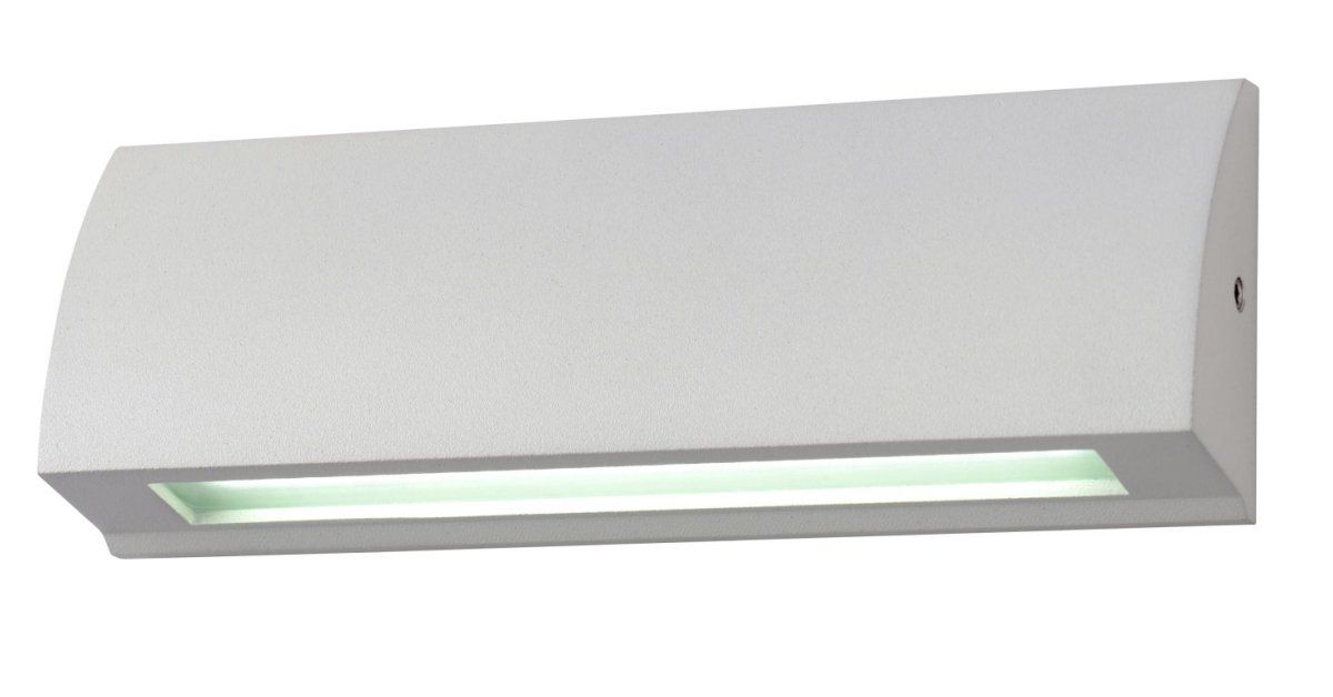 Lauko šviestuvas ORRO, 6 W LED, IP54, sieninis, pilkos spalvos, 4000 K, 260 lm, 30.000 val., 220-240