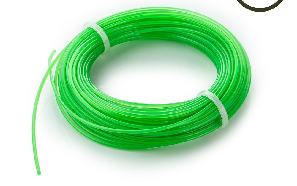 Žoliapjovės pjovimo lynas HERVIN GARDEN AZPL3.0X10, apvalus, žalios spalvos, skersmuo 3,0 mm, 10 m