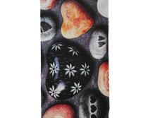 Kilimas RICCO Granada Love Stones, 45 x 120 cm, 100% neaustinė medžiaga su PVC pagrindu