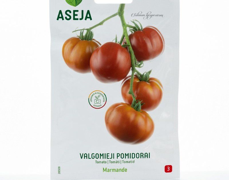 Daržovių sėklos, valgomieji pomidorai Marmande, ASEJA, 0,3gr, 28500(3)