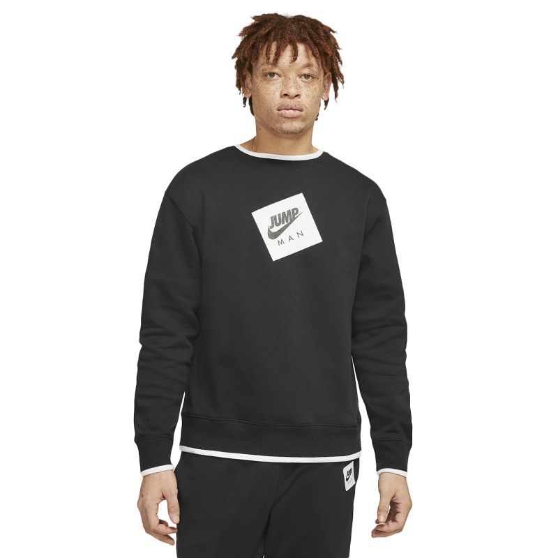 Jordan Jumpman Classics Fleece Crewneck džemperis - Dydis L (CV2370-010 Džemperiai)