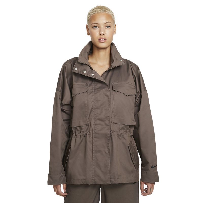Nike Wmns Sportswear Collection Essentials plona striukė - Dydis XXL (DD5985-004 Striukės)