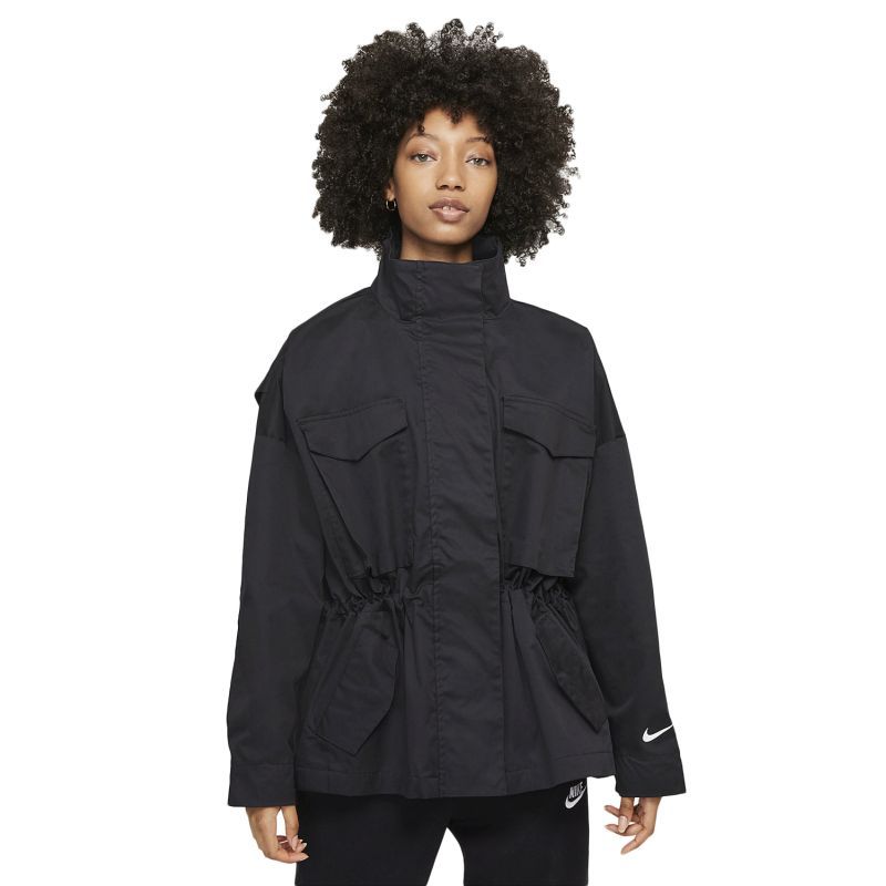 Nike Wmns Sportswear Collection Essentials plona striukė - Dydis XL (DD5985-010 Striukės)