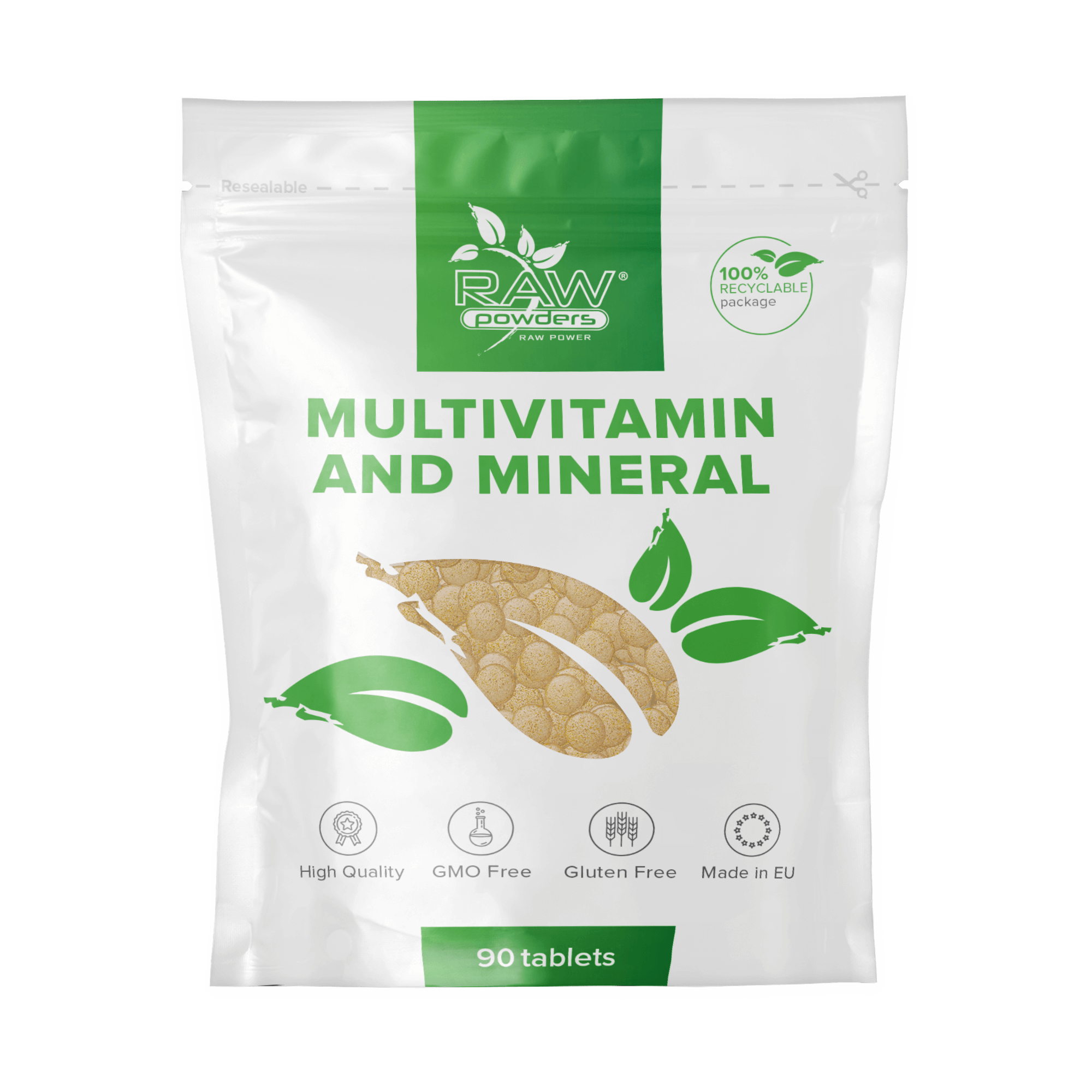 Multivitaminai ir mineralai, 90 tablečių