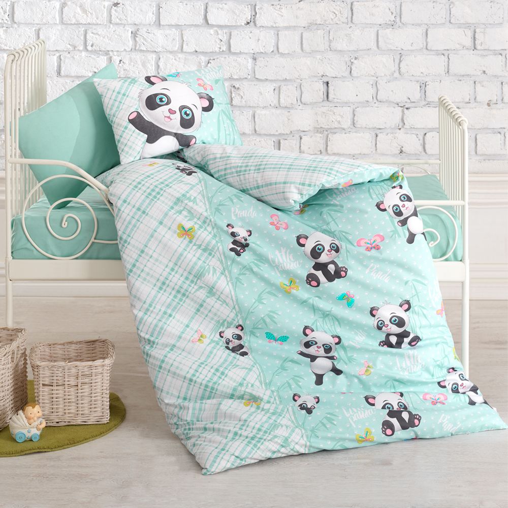 Cotton Box ‘Pandos‘ Patalynės komplektas kūdikiams