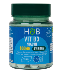 Vitamin B3 Niacin 100 mg