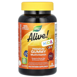 Alive! Kids Premium Gummy Multivitamin