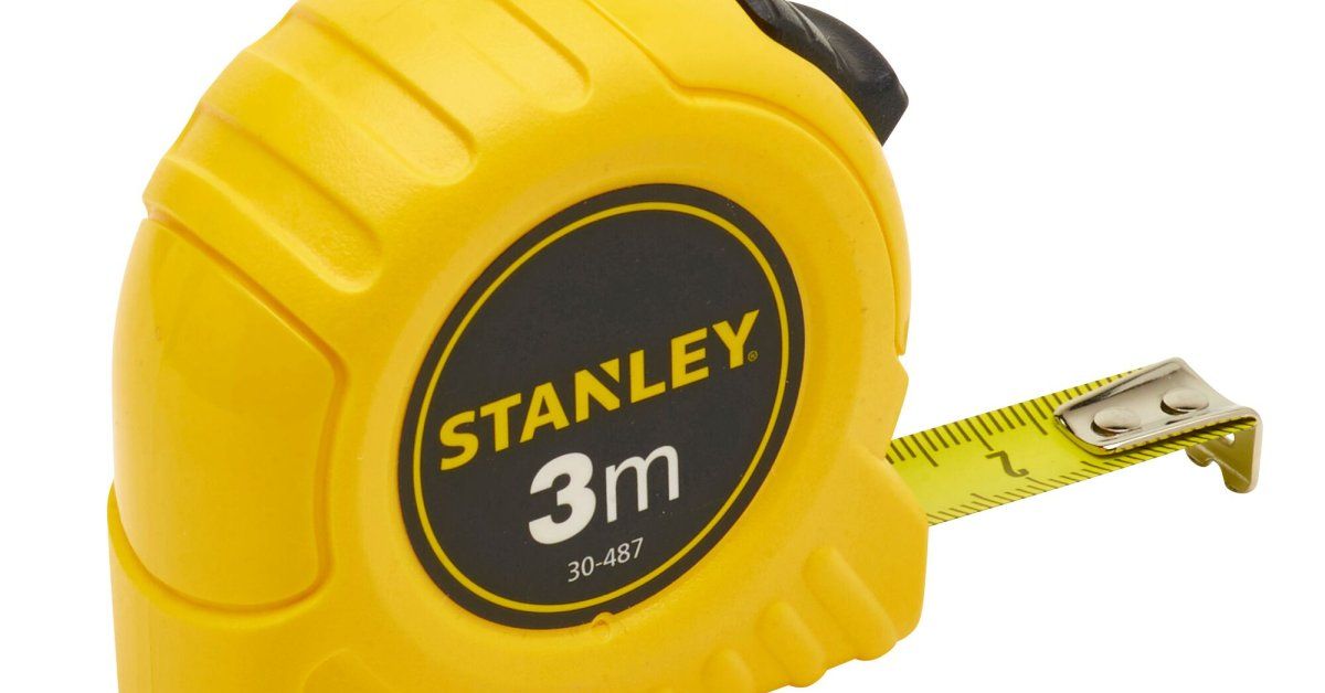Ruletė STANLEY, 3 m, 0-30-487