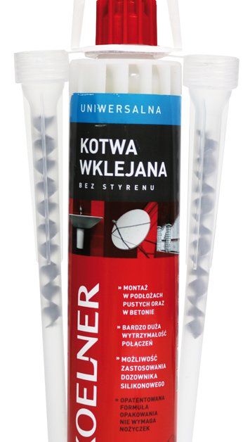Tvirtinimo derva KOELNER, žieminis, 300ml