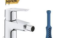 Bidė maišytuvas GROHE QUICKFIX START, S dydžio, vandenį taupantis, chromas, 32281002