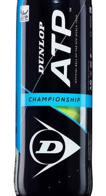 Teniso kamuoliukai DUNLOP ATP CHAMPIONSHIP Entry 3-tube ITF
