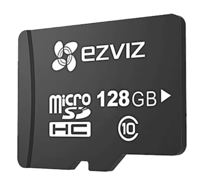 Atminties kortelė Micro SD EZVIZ Cs-Cmt-Cardt128G, talpa 128GB, 10 kl., įrašymo greitis iki 24MB/s,