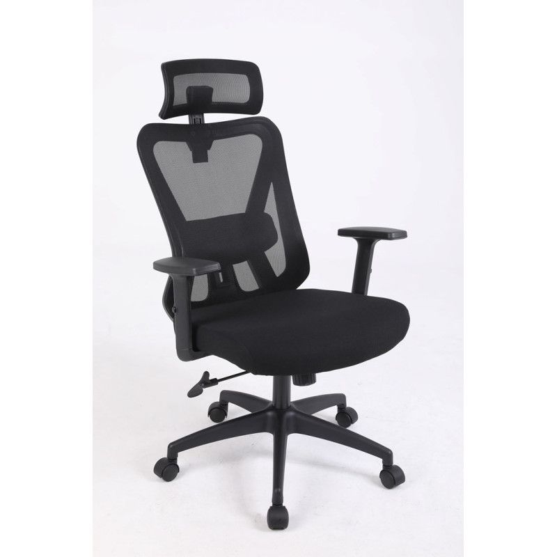„Activejet T5“ ergonominė biuro kėdė, juoda
