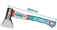 Kirvis TOTAL THAX061600, stiklo pluošto rankena, 390 mm, 45CS, 0,6 kg