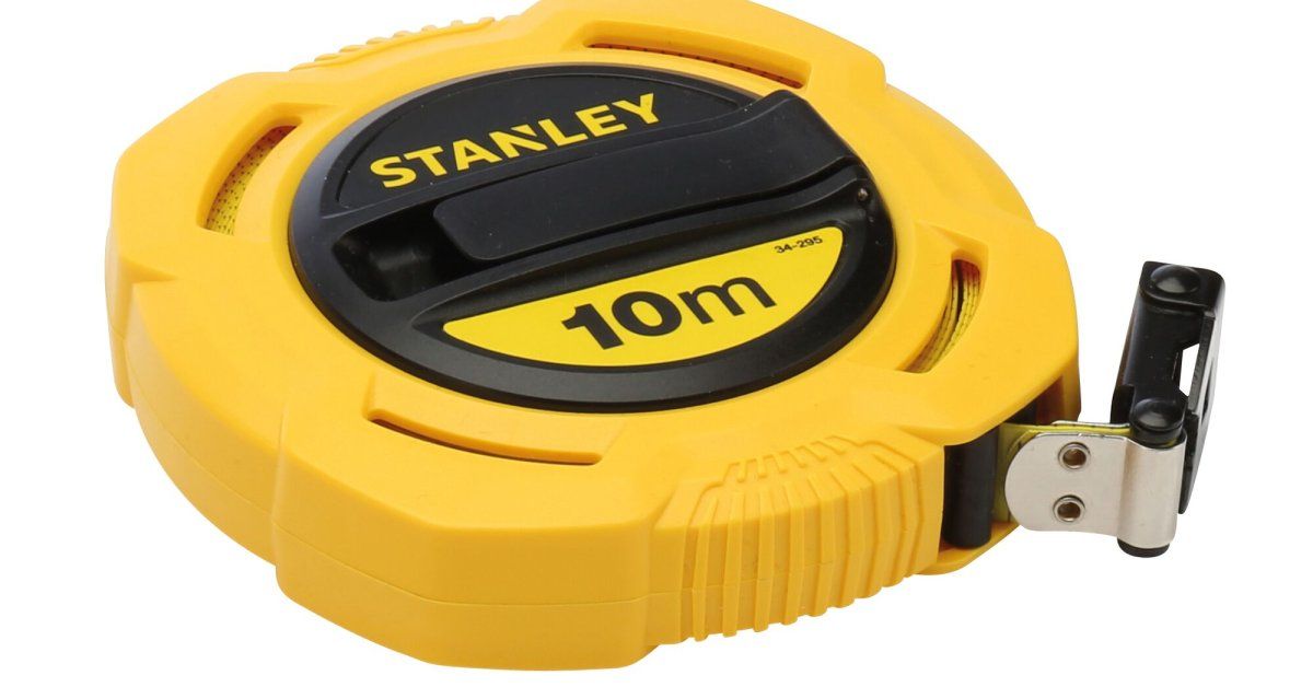 Ruletė STANLEY, 10 m, 0-34-295