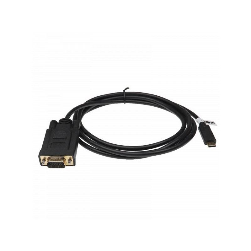 Adapterio kabelis USB Type-C kištuku į VGA kištuką, 1,83 m
