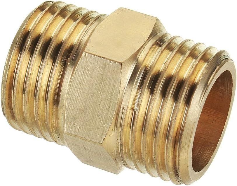 Adapteris su išoriniais sriegiais | 1/2"- 1/2" (58NC1212)