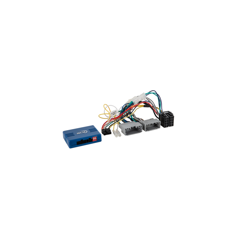 Adapteris vairo valdymui Chrysler, Dodge, Jeep Wrangler. valdo gamyklinį Boston Acoustics stiprintuvą.