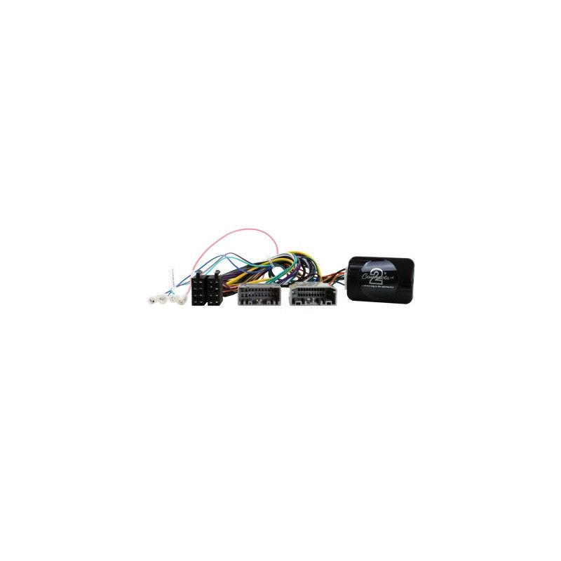 Adapteris vairo valdymui Chrysler, Dodge, Jeep Wrangler. valdo gamyklinį Boston Acoustics stiprintuvą. ctsch00c