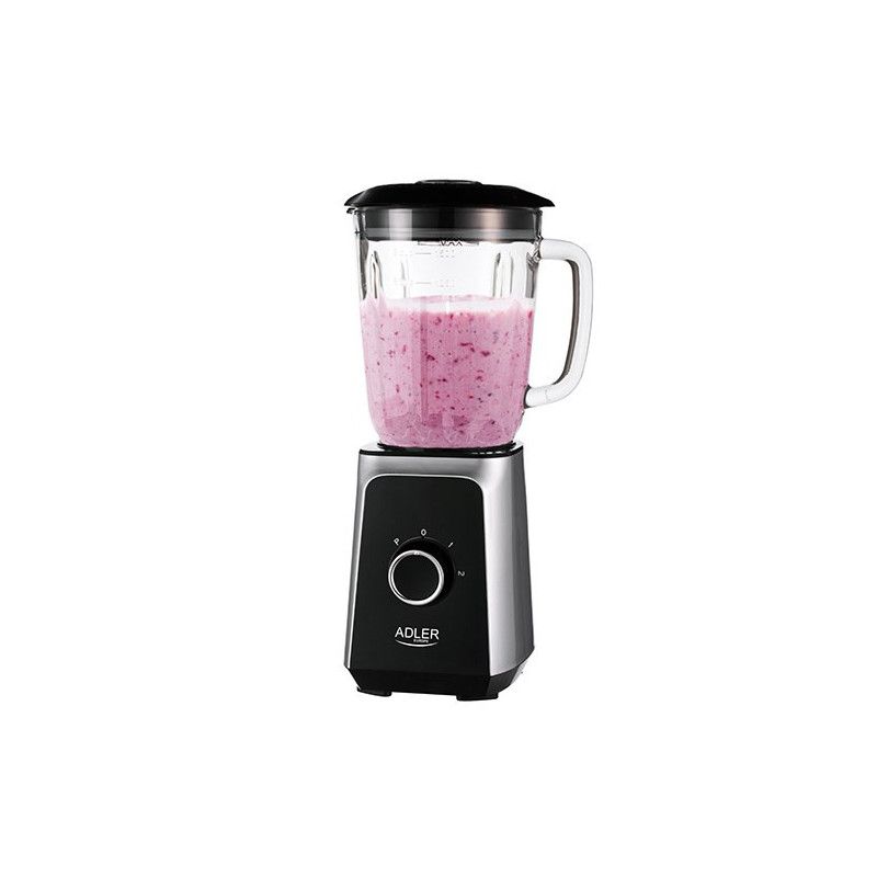 Adler AD 4076 trintuvas 1,5 l stalo trintuvas 500 W juodas