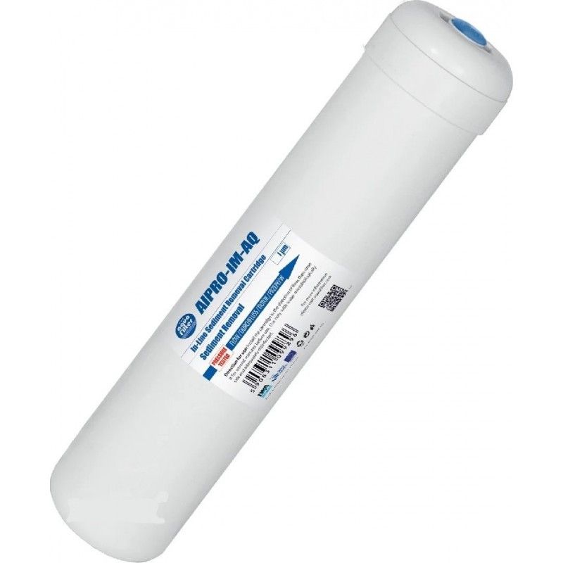 AQUAFILTER - AIPRO-1M-AQ Nuosėdų filtro kasetė - 1/4" NPT
