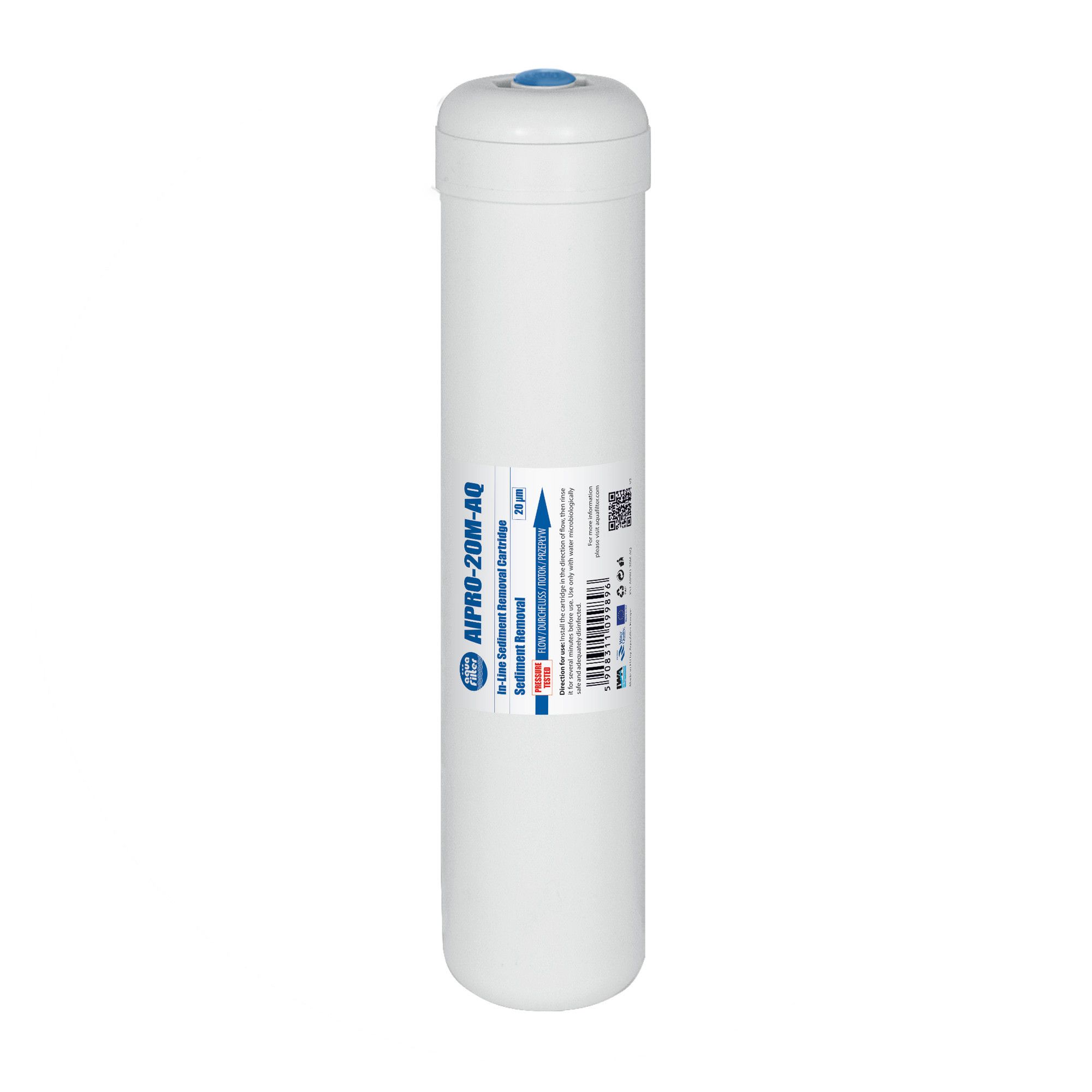 AQUAFILTER - AIPRO-20M-AQ nuosėdų kasetė
