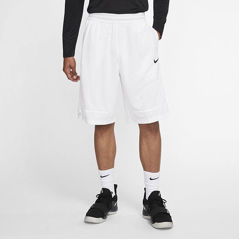 Nike Basketball Icon Dri-Fit Šortai - Dydis S (AJ3914-100 Šortai)