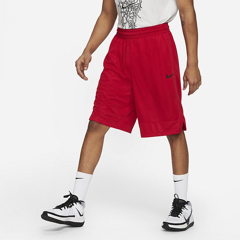Nike Basketball Icon Dri-Fit Šortai - Dydis L (AJ3914-657 Šortai)