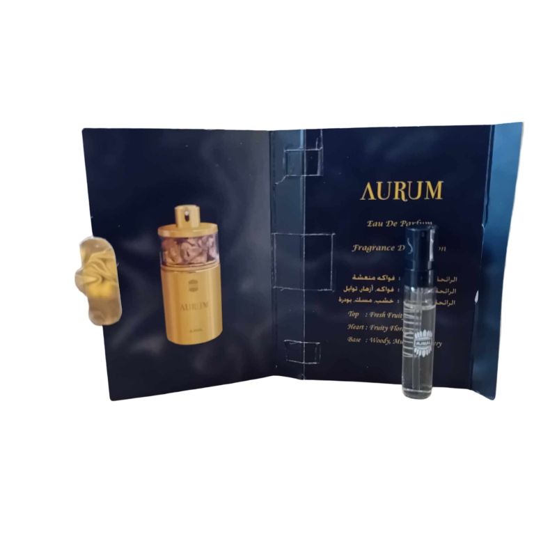 Ajmal Aurum 1.5ml edp KVEPALŲ MĖGINUKAS moterims