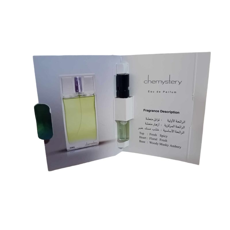 Ajmal Chemystery 1.5ml EDP KVEPALŲ MĖGINUKAS vyrams