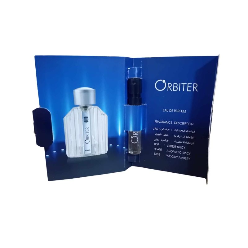 Ajmal Orbiter 1.5ml EDP KVEPALŲ MĖGINUKAS vyrams