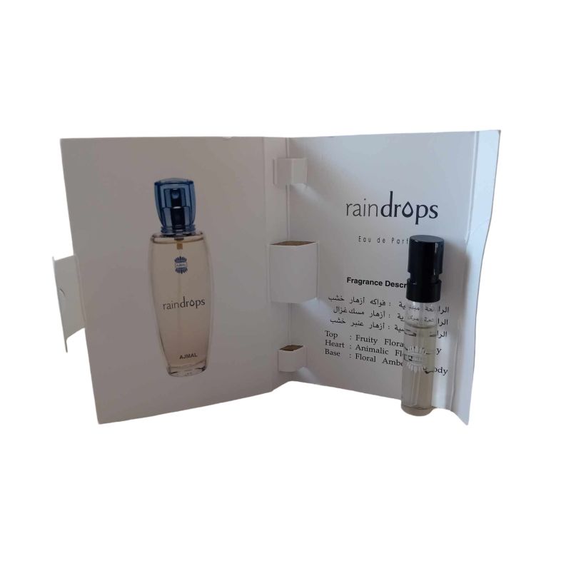 Ajmal Raindrops 1.5ml edp KVEPALŲ MĖGINUKAS moterims